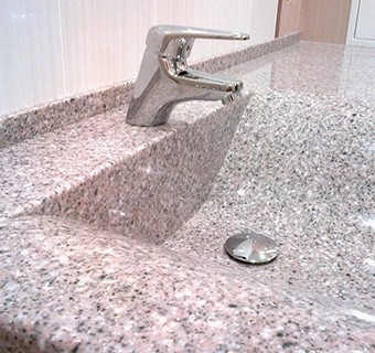 Мойка для кухни из искусственного камня Staron PR850 (Корея).